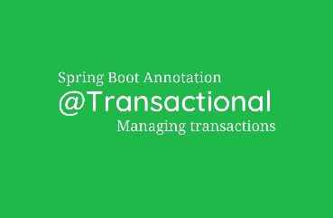 Spring Transaction Scope